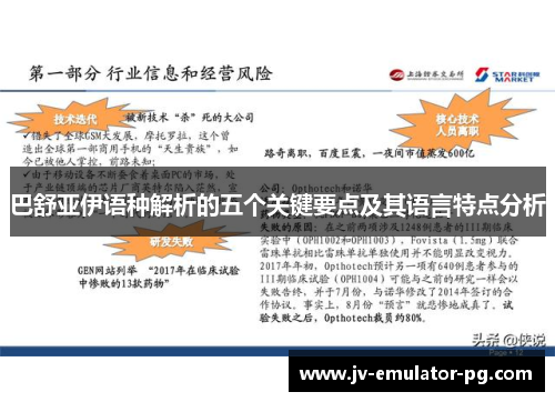 巴舒亚伊语种解析的五个关键要点及其语言特点分析 巴舒亚伊语种解析的五个关键要点及其语言特点分析
