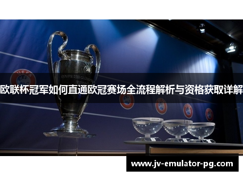 欧联杯冠军如何直通欧冠赛场全流程解析与资格获取详解