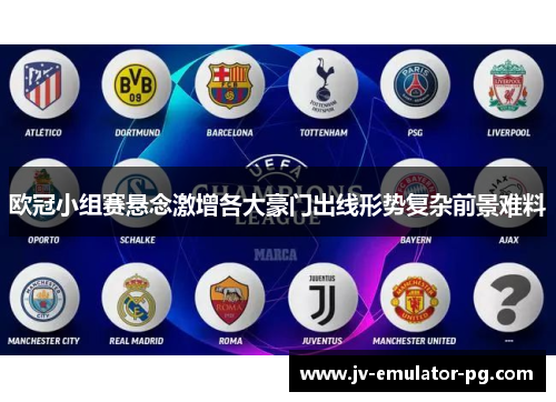 欧冠小组赛悬念激增各大豪门出线形势复杂前景难料 欧冠小组赛悬念激增各大豪门出线形势复杂前景难料