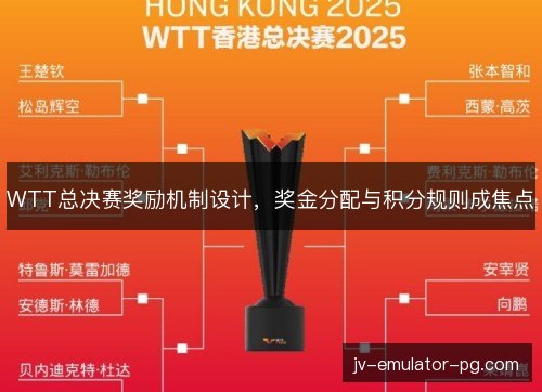 WTT总决赛奖励机制设计，奖金分配与积分规则成焦点